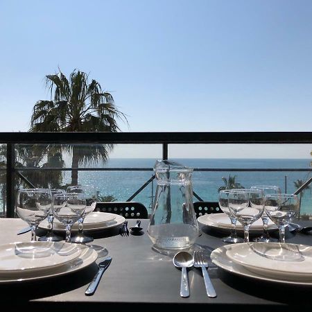 Appartement Vue Mer Cannes Azur Exterior foto
