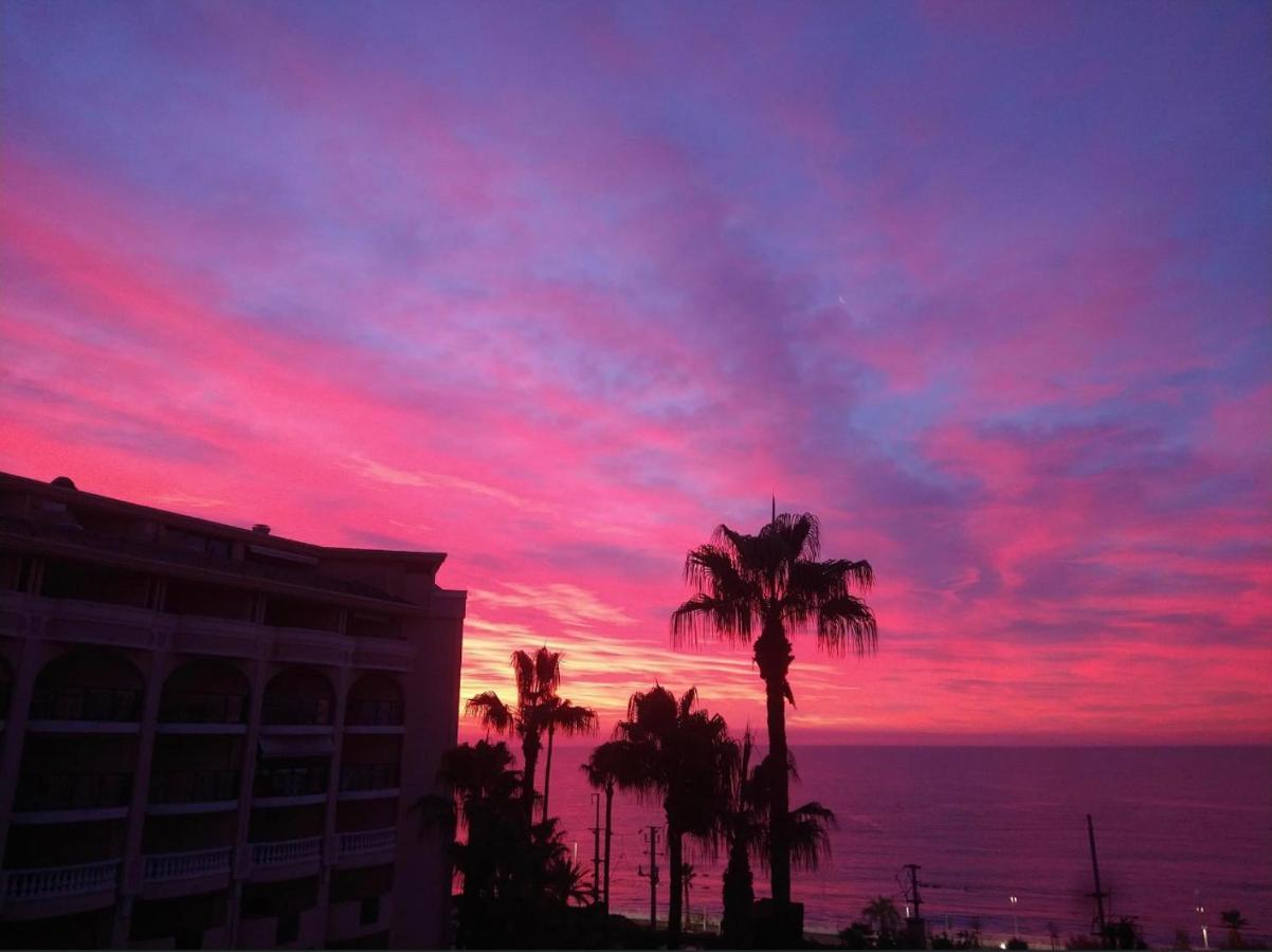 Appartement Vue Mer Cannes Azur Exterior foto