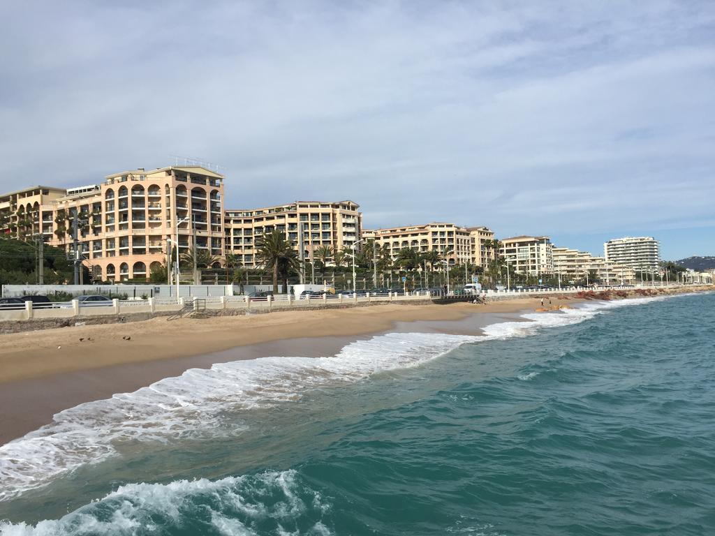 Appartement Vue Mer Cannes Azur Exterior foto
