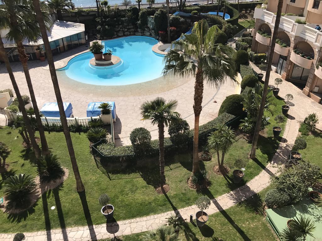Appartement Vue Mer Cannes Azur Exterior foto