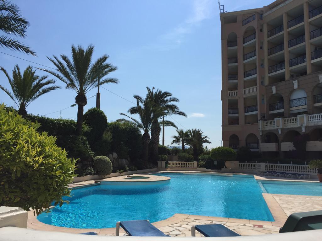 Appartement Vue Mer Cannes Azur Exterior foto