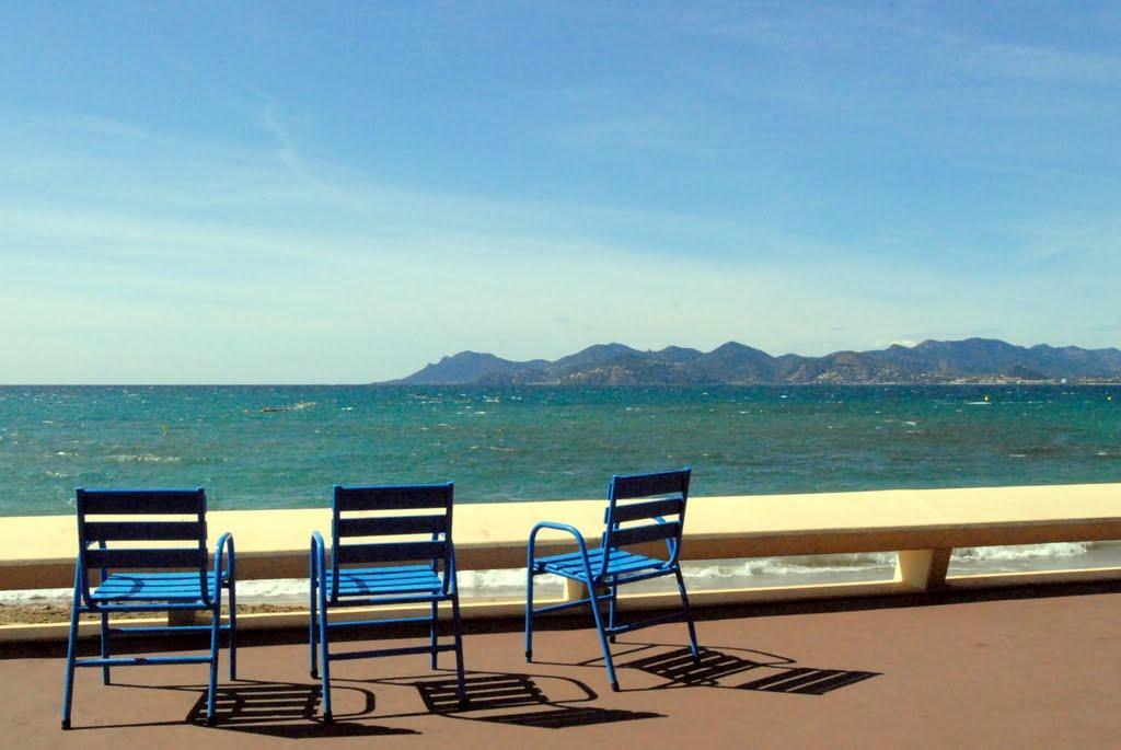 Appartement Vue Mer Cannes Azur Exterior foto