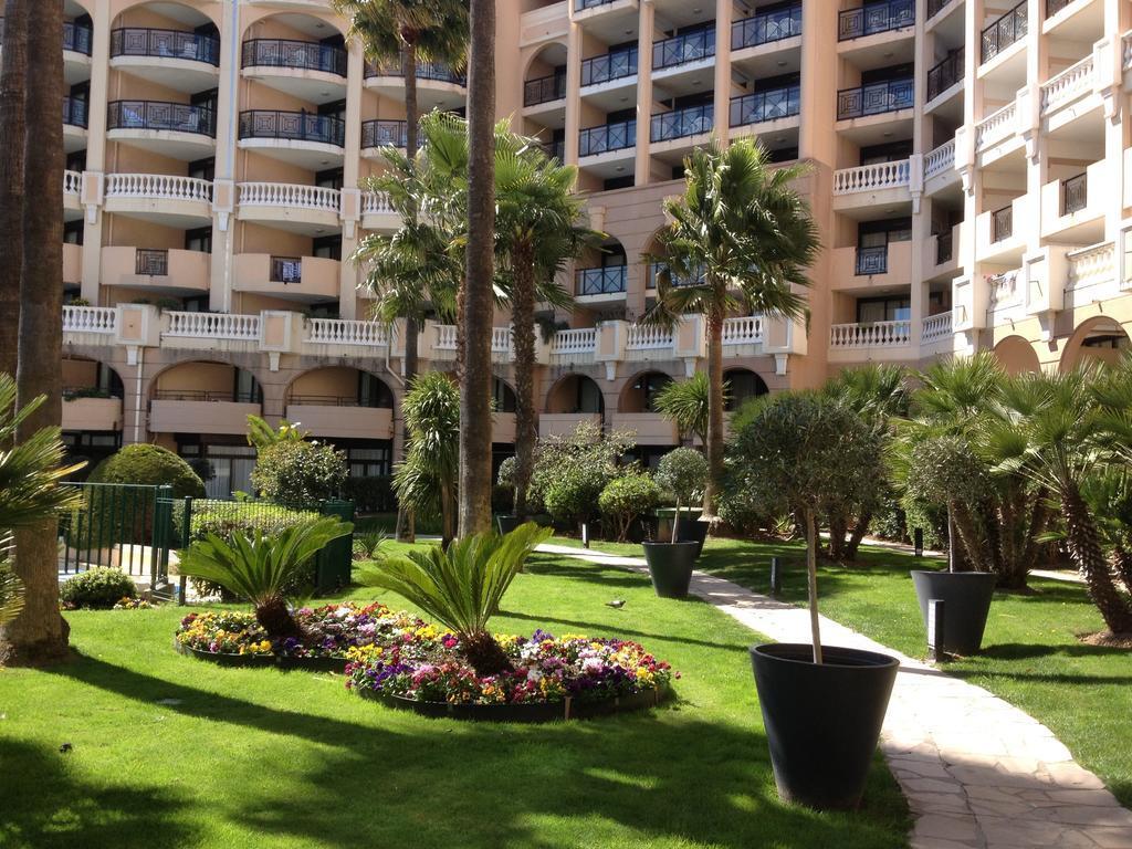 Appartement Vue Mer Cannes Azur Exterior foto