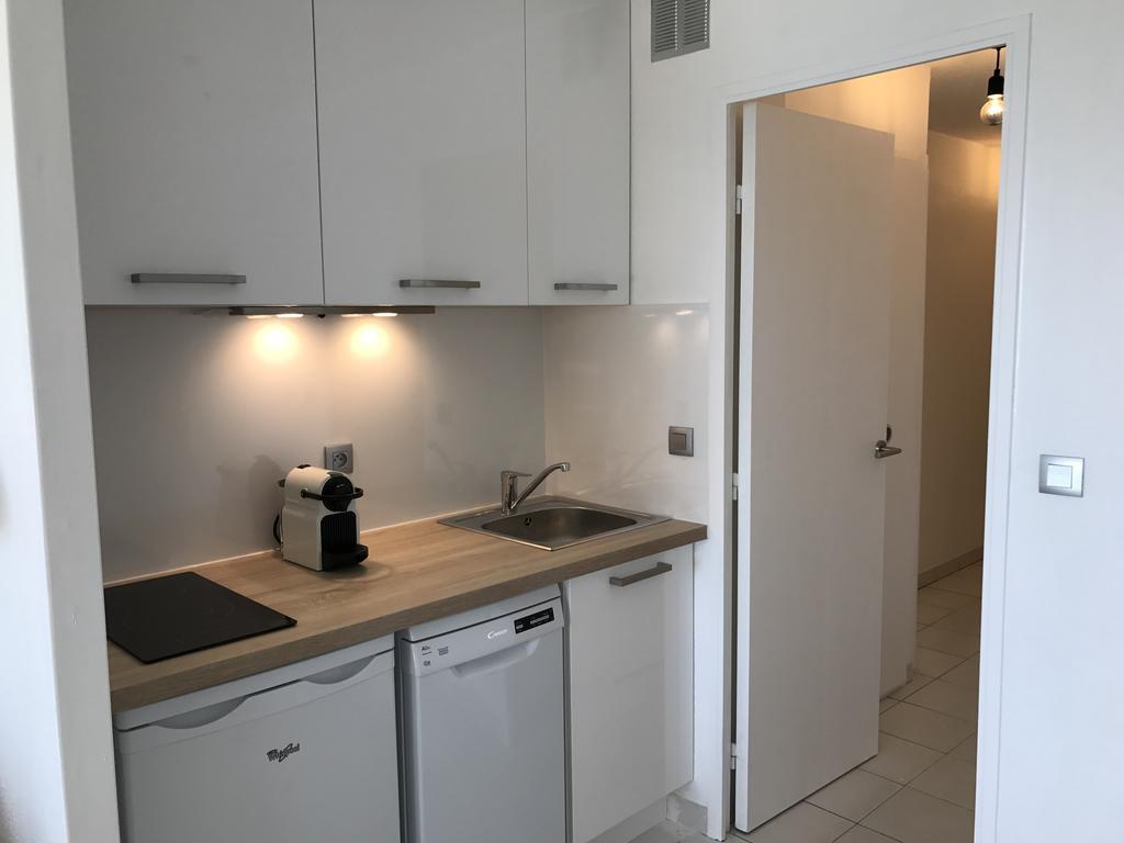 Appartement Vue Mer Cannes Azur Exterior foto