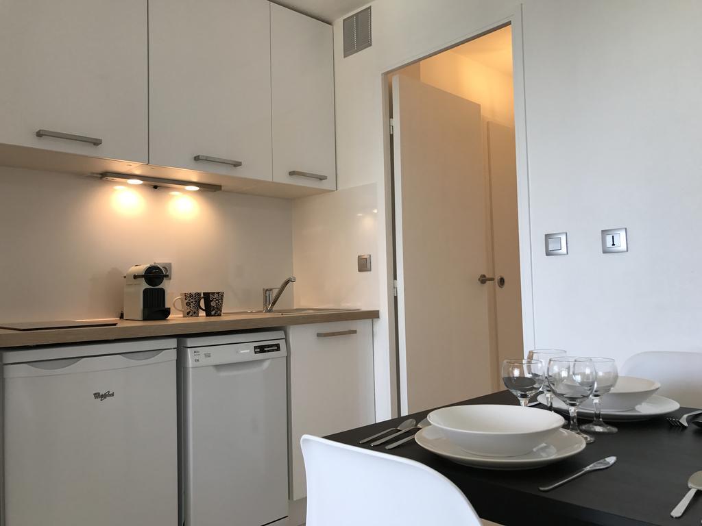 Appartement Vue Mer Cannes Azur Exterior foto