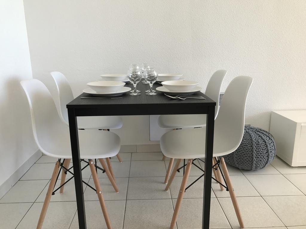 Appartement Vue Mer Cannes Azur Exterior foto
