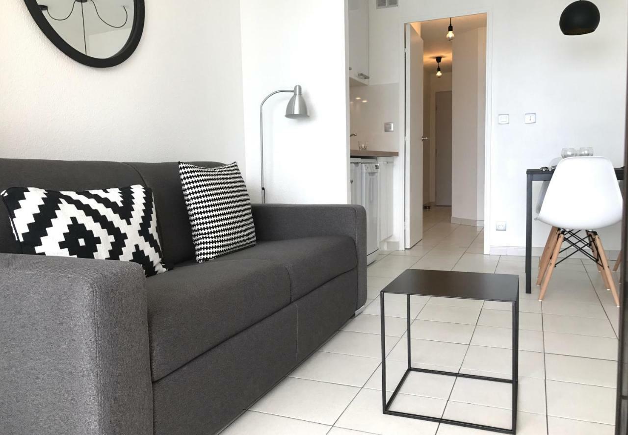 Appartement Vue Mer Cannes Azur Exterior foto
