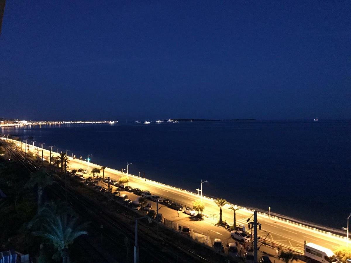 Appartement Vue Mer Cannes Azur Exterior foto