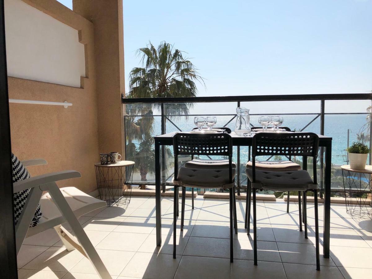 Appartement Vue Mer Cannes Azur Exterior foto
