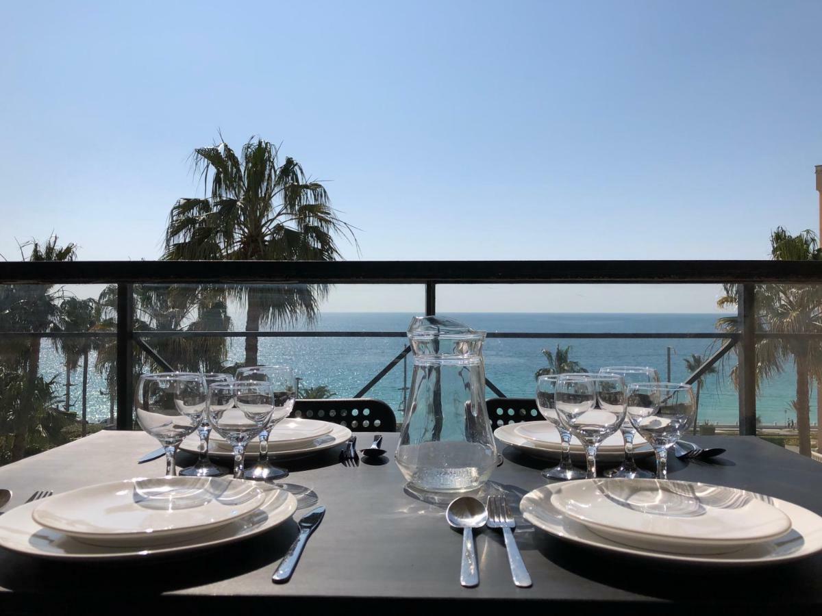 Appartement Vue Mer Cannes Azur Exterior foto