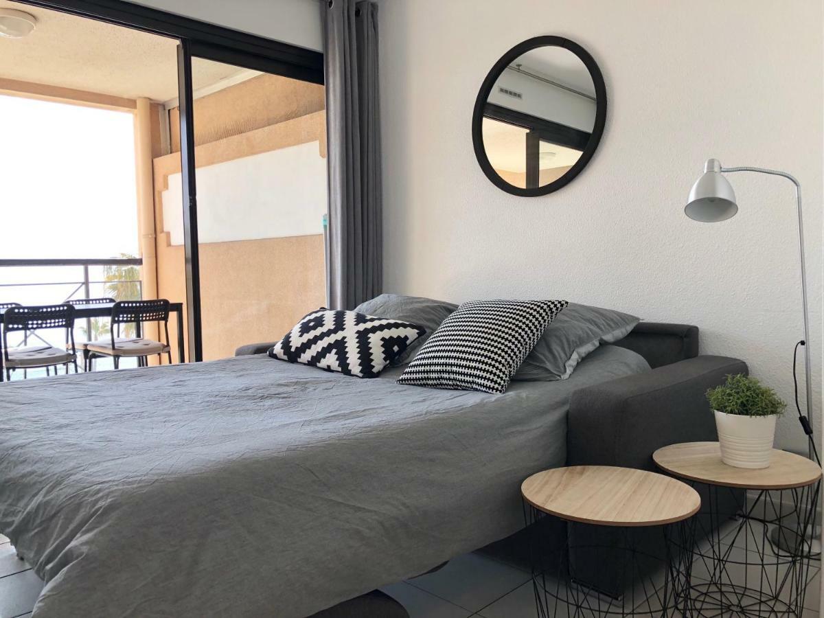 Appartement Vue Mer Cannes Azur Exterior foto