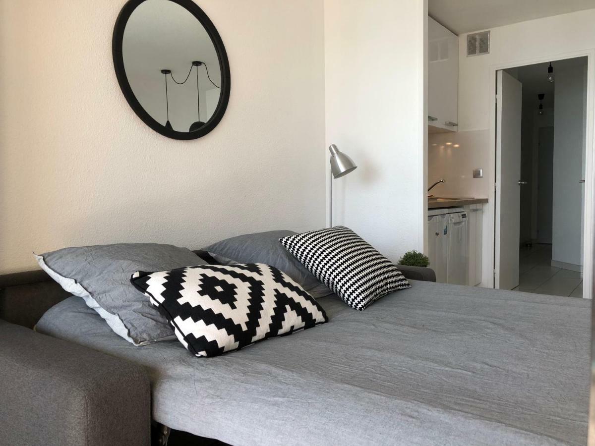 Appartement Vue Mer Cannes Azur Exterior foto