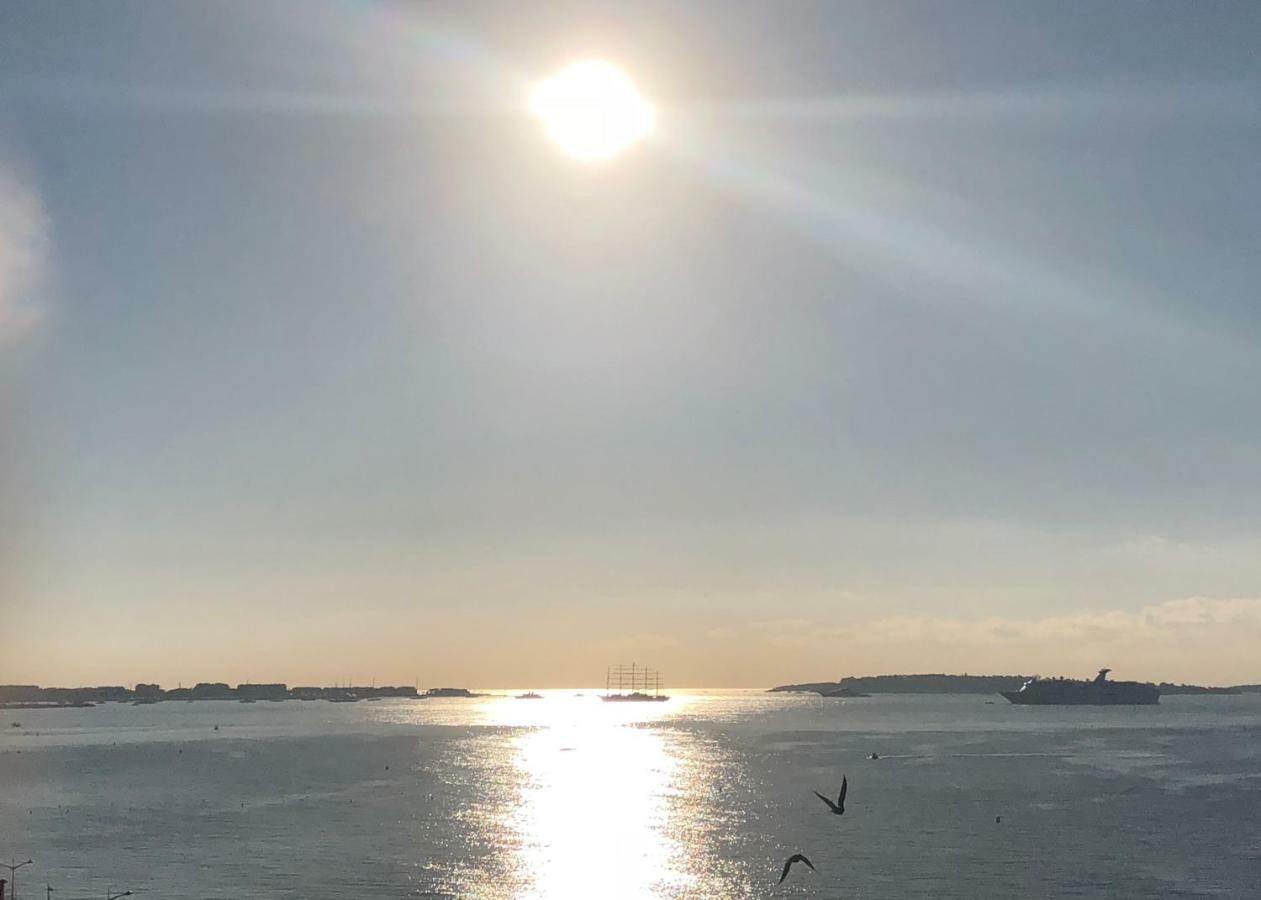 Appartement Vue Mer Cannes Azur Exterior foto
